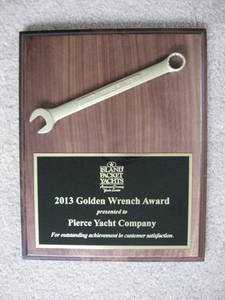 2013 Golden Wrench Award